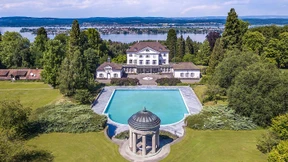 Dieser Prachtbau sucht einen neuen Besitzer