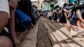 Illegale Migration über das  Mittelmeer nimmt zu