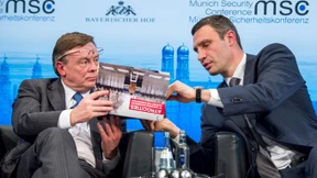 Klitschko setzt auf die Macht der Bilder