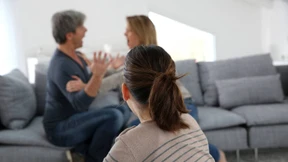 „Mama, warum bleiben die Kinder immer bei der Mutter?“