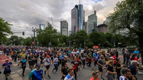 60.000 Läufer erobern die Straßen Frankfurts
