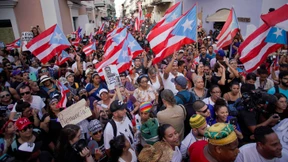 Puerto Rico feiert Rücktritt seines Gouverneurs