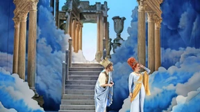 Die Krise ist zum Lachen