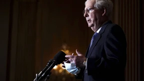 Spitzenrepublikaner Mitch McConnell erkennt Bidens Wahlsieg an