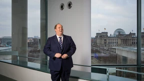 Narkosearzt im Kanzleramt