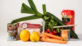 Essen aus  der Tüte