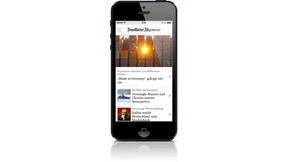 Frankfurter Allgemeine Zeitung relauncht iPhone App FAZ.NET