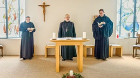 Abschied vom Kloster Jakobsberg