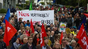 Kelkheim zeigt Petry sein buntes Gesicht