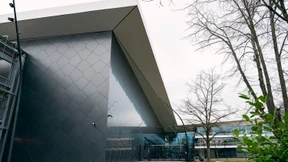 Sauna brennt im DFB-Campus