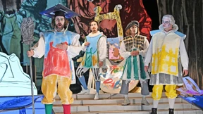 Drama in Pinselstrichen