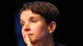 Petry wünscht ihrer Partei viel Glück