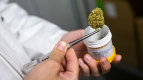 Wie ein Lieferando für medizinisches Cannabis