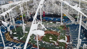 Hurrikan "Milton" weniger zerstörerisch als befürchtet