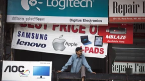 Polizei schreitet bei Samsung-Protesten ein