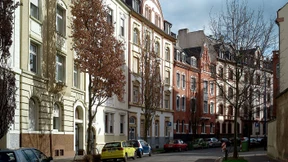 Unter Offenbach trocknet der Meeresgrund aus