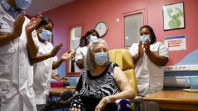 Eine Krise mit dem Gesicht einer Frau