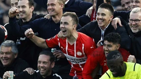 Mario Götze Pokalsieger mit Eindhoven