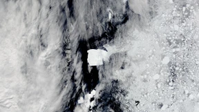 Größter Eisberg der Welt setzt sich in Bewegung