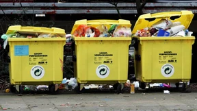 Ein Hoch auf unterirdische Mülleimer