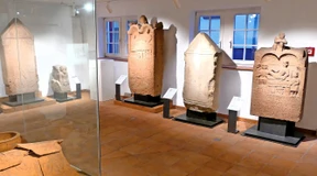 Überall guckt ein Legionär raus