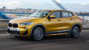 Smartphone-Crossover im Snapchat-BMW