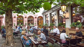 Schobbe petze unn babbele