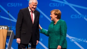 Marmor, Merkel und Seehofer