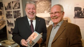 Fast an die Wand gefahren