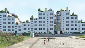 Individuell wohnen in der Platte