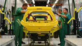 Deutsche Industrie profitiert von Nachfrage aus der Eurozone