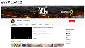 Bitte nicht nachmachen!