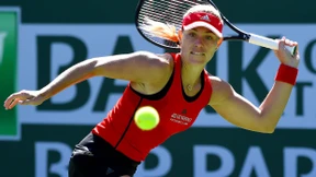 Angelique Kerber ist in Indian Wells chancenlos