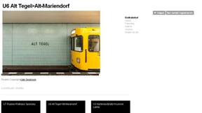 Zurückbleiben bitte!