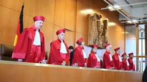 Das Ende des Überhangs