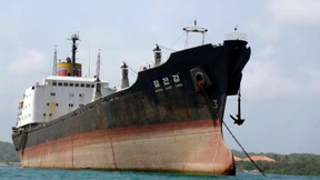 Nordkoreanischer Waffenfrachter auf dem Weg nach Kuba