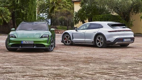 Der Taycan als Kombi