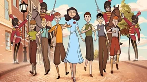 Anne Franks imaginäre Freundin erwacht zum Leben