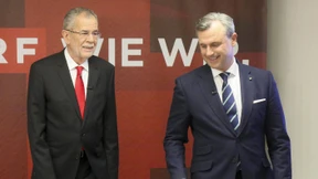 TV-Duell Norbert Hofer vs. Alexander Van der Bellen