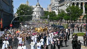 Seinen Besuch beginnt Leo im armen Süden Madrids