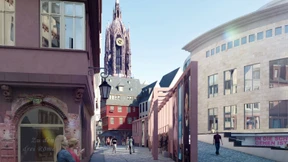 Frankfurts OB gibt den Krönungsweg frei