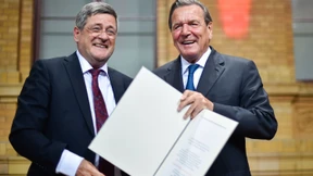 Tichy gibt Vorsitz der Ludwig-Erhard-Stiftung ab