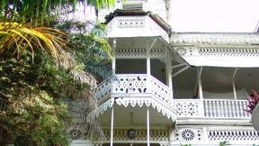 Graham Greenes Traum, zerfallen zu Asche