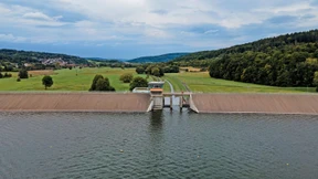 Aus dem Stausee ins Leitungsnetz