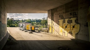 Das Milliarden-Spektakel im Frankfurter Osten