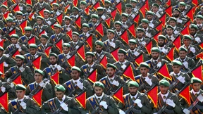 Gerüstet, auch für den Kampf im Cyberspace