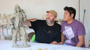 Gott ist in den Gefangenen 