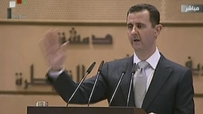 Assad nennt Aufstand „internationale Verschwörung“