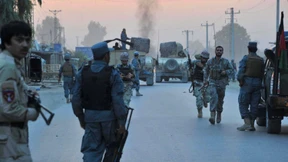 Taliban greifen Geheimdienstsitz an