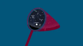 Sterne über der Stadt